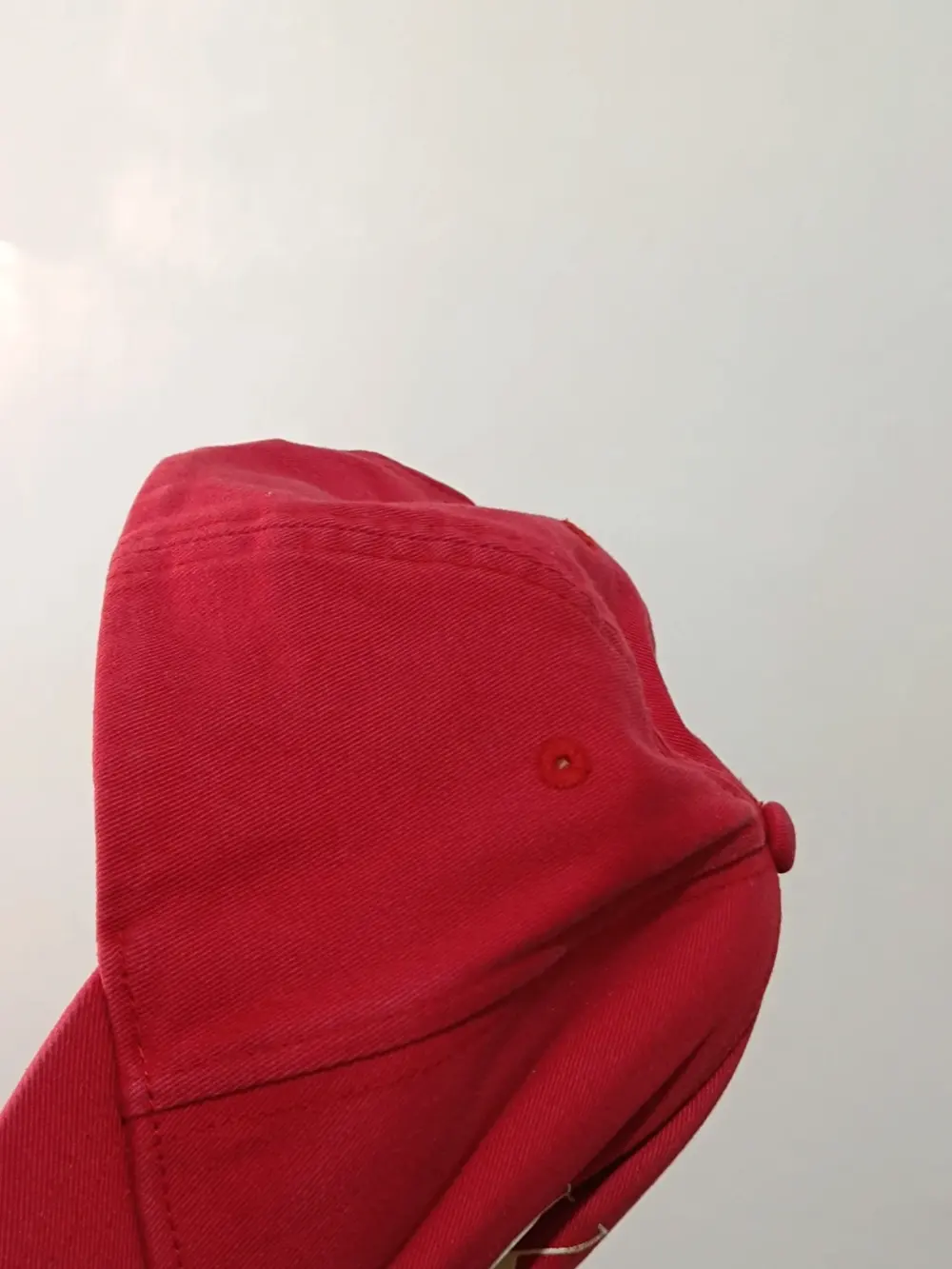 Gorra Calvin Klein Jeans Roja Talla Única Ajustable Snapback Unisex, foto 4