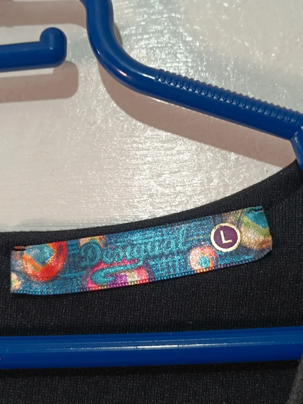Vestido Desigual Manga Larga Estampado Geométrico Multicolor Talla L, foto 5