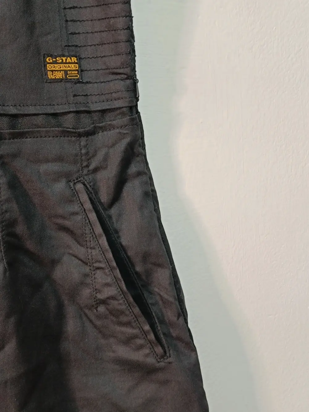 Vestido G-Star RAW Saville Audrey Sin Mangas Negro talla XL, foto 2