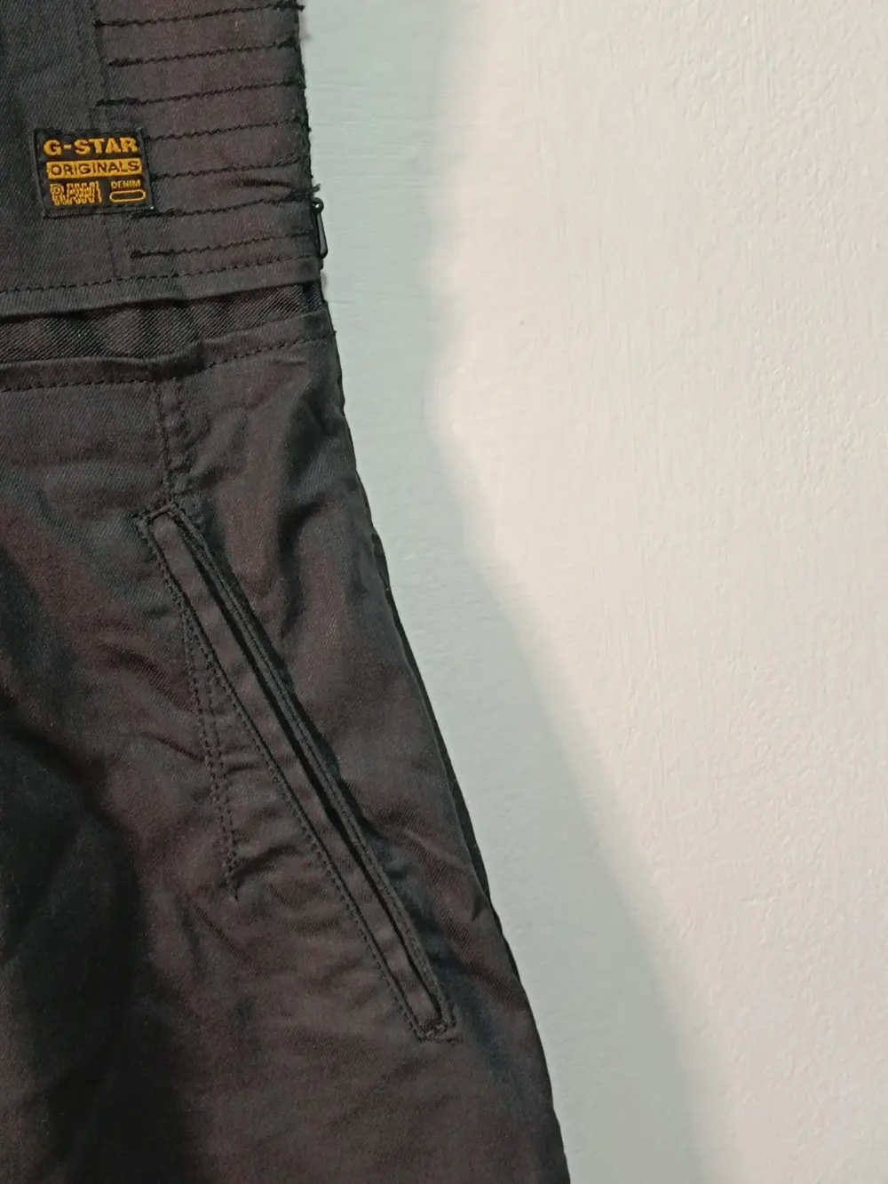 Vestido G-Star RAW Saville Audrey Sin Mangas Negro talla XL, foto 3