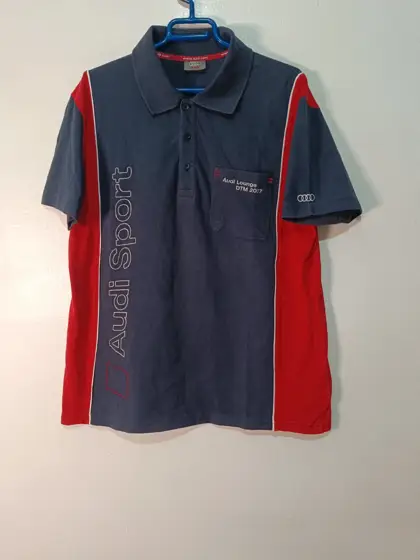 Polo Audi Sport DTM 2007 Audi Lounge Talla L (Vintage Racing)