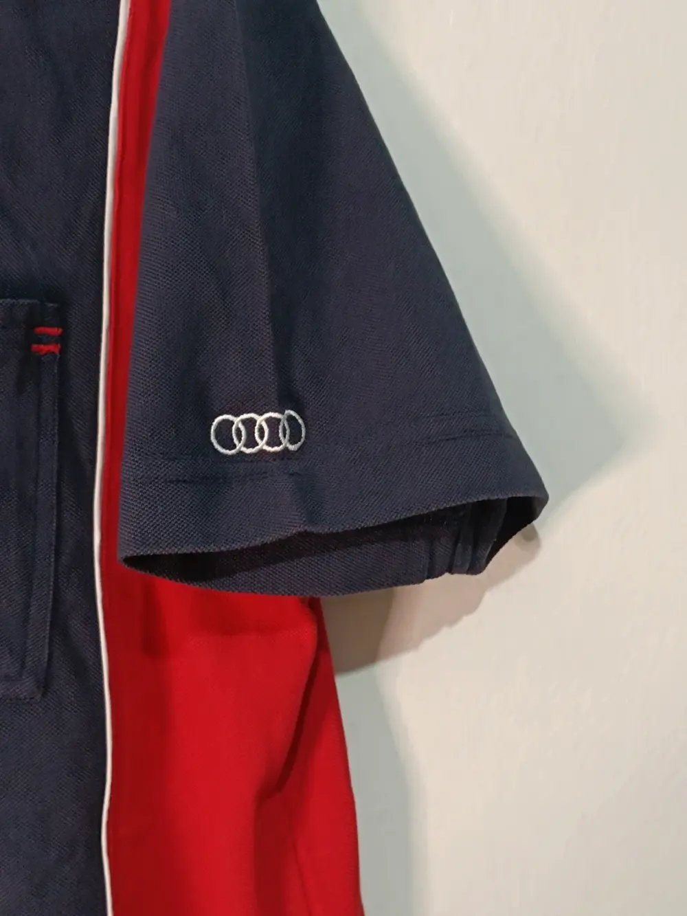 Polo Audi Sport DTM 2007 Audi Lounge Talla L (Vintage Racing), foto 2