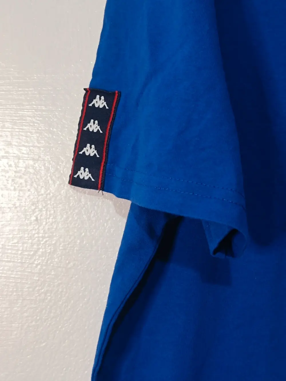 Camiseta Kappa Azul Rey Omini Logo – Talla XL (Válida L), foto 4