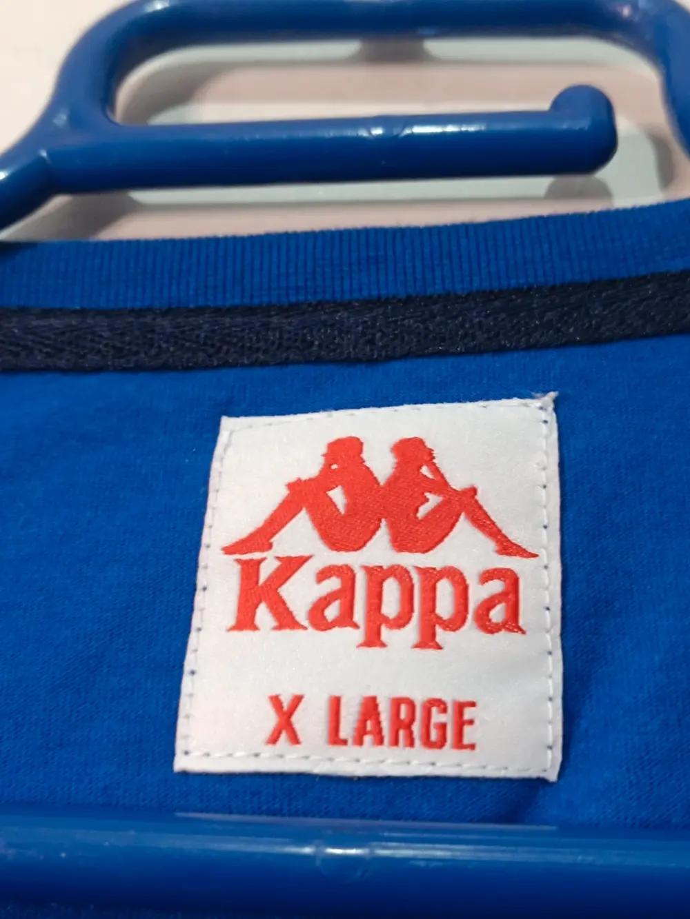 Camiseta Kappa Azul Rey Omini Logo – Talla XL (Válida L), foto 5