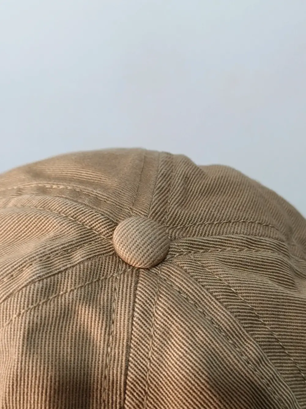 Gorra Lacoste Marrón / Beige Camel Cocodrilo Bordado Talla Única Ajustable (Unisex), foto 3