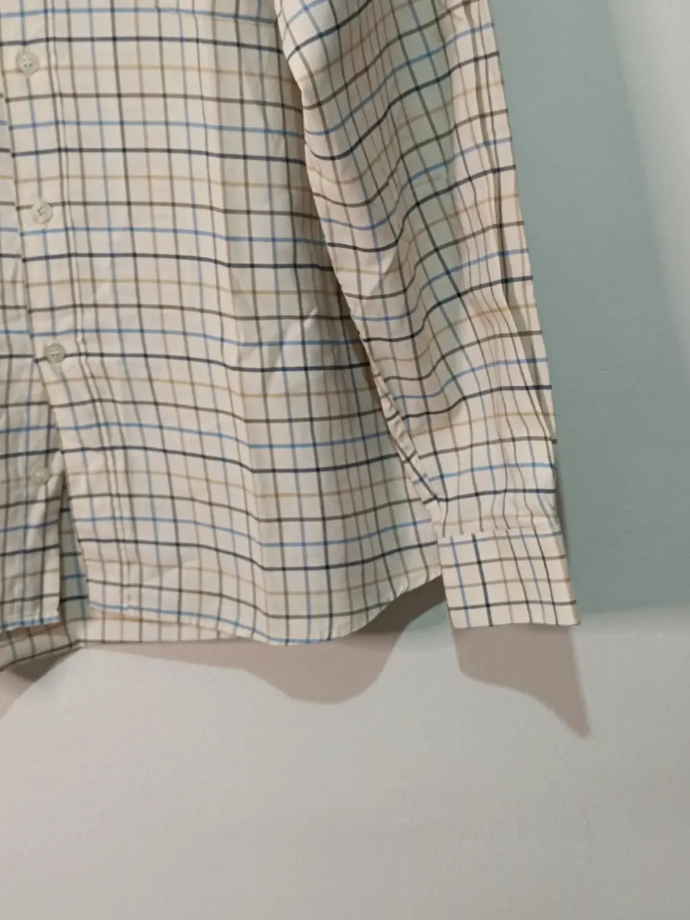 Camisa Tommy Hilfiger Manga Larga Cuadros talla XXL (Válida XL), foto 2