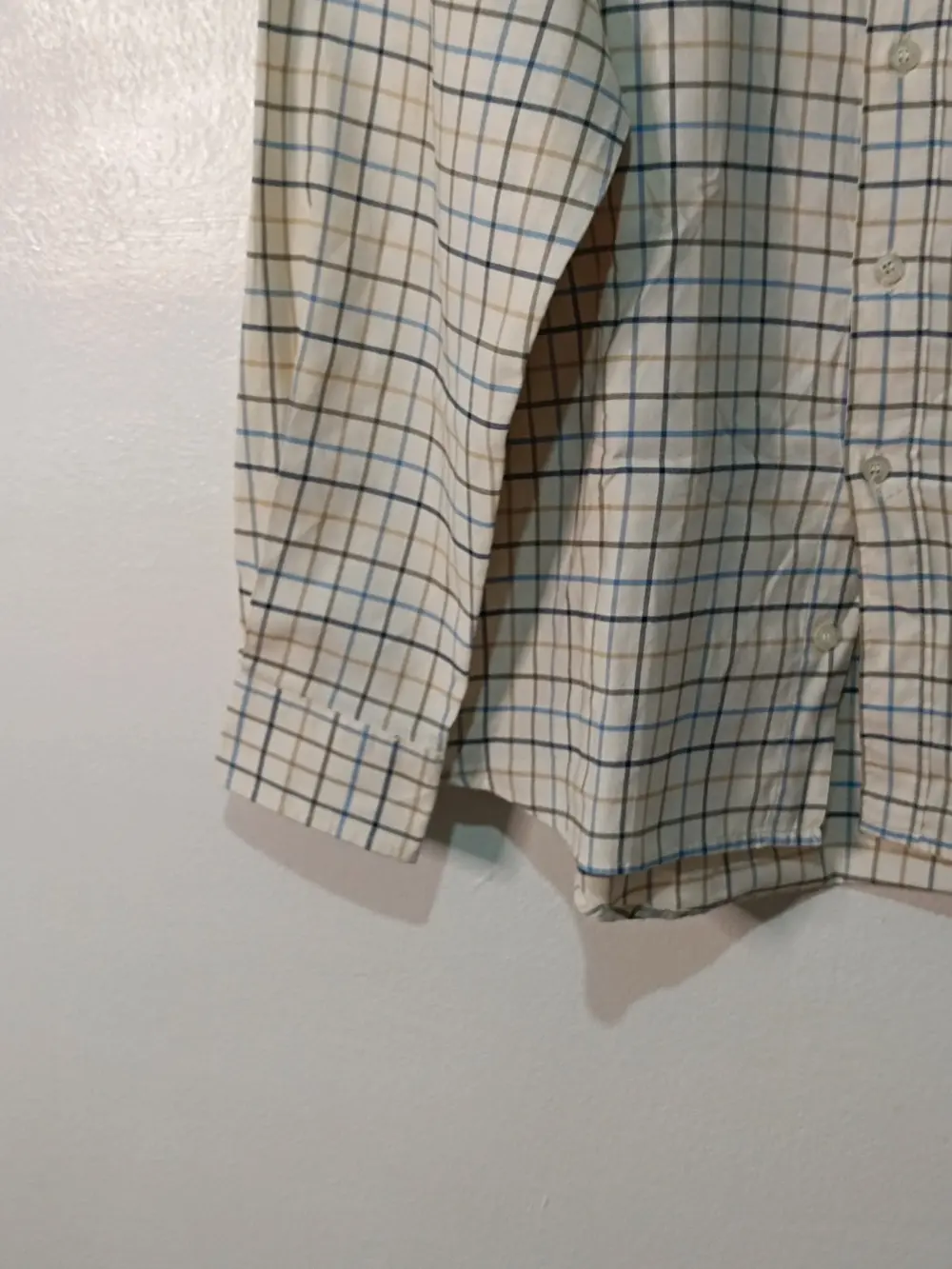 Camisa Tommy Hilfiger Manga Larga Cuadros talla XXL (Válida XL), foto 3
