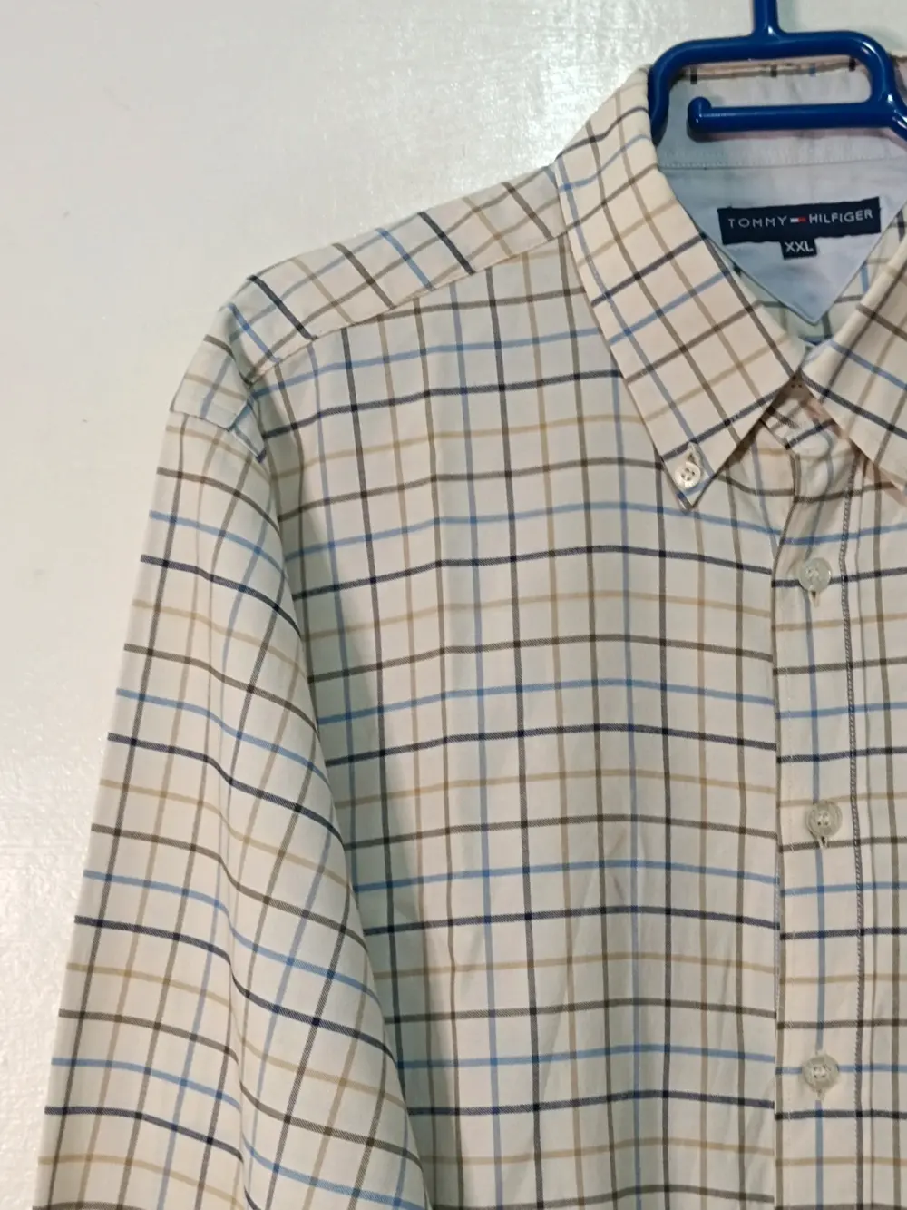 Camisa Tommy Hilfiger Manga Larga Cuadros talla XXL (Válida XL), foto 5