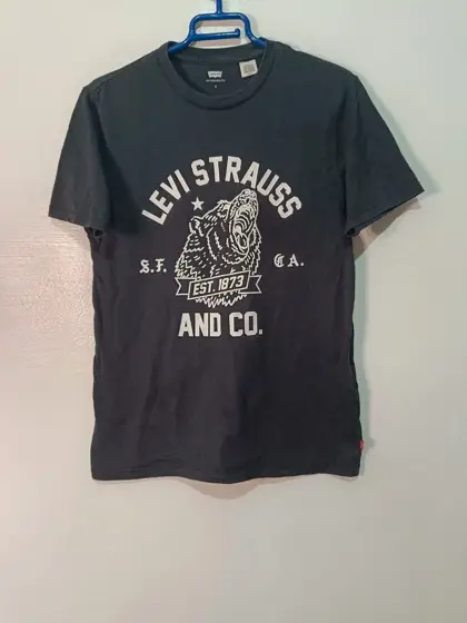 Camiseta Levi Strauss & Co. Graphic Bear Talla S sirve para unisex