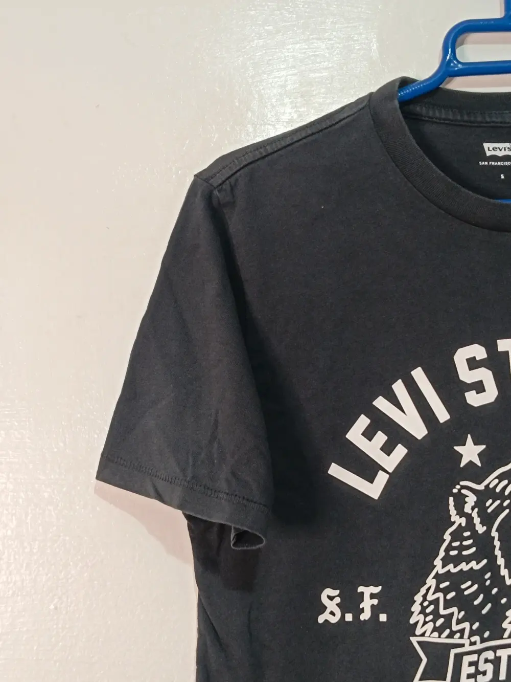 Camiseta Levi Strauss & Co. Graphic Bear Talla S sirve para unisex, foto 3