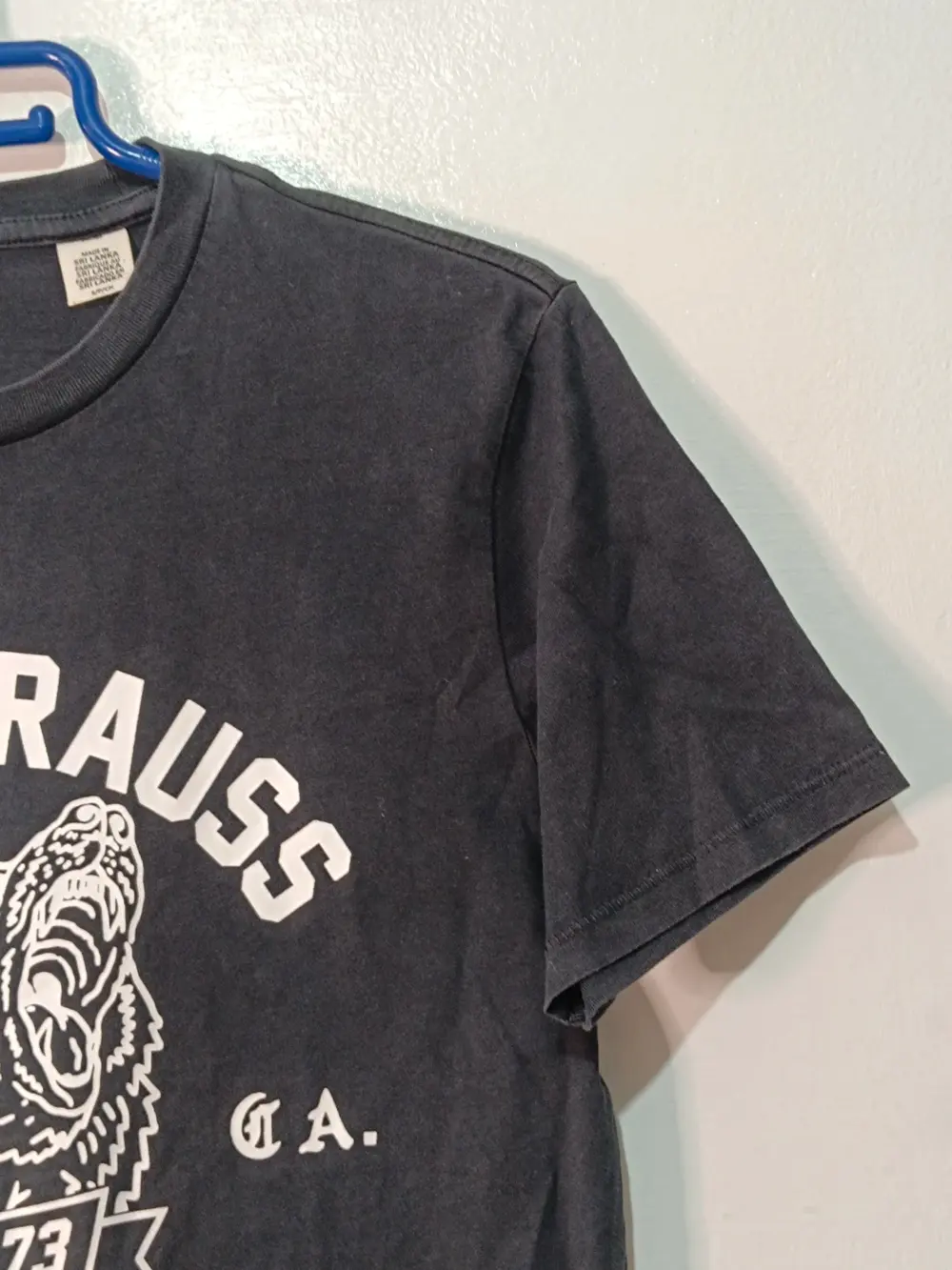 Camiseta Levi Strauss & Co. Graphic Bear Talla S sirve para unisex, foto 4