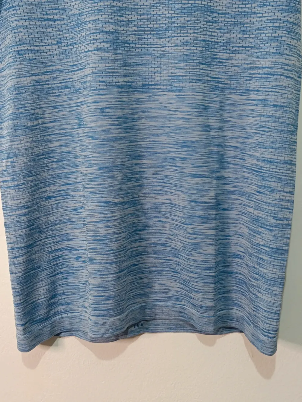 Camiseta Técnica Nike Dri-FIT Seamless Azul - Talla M, foto 5