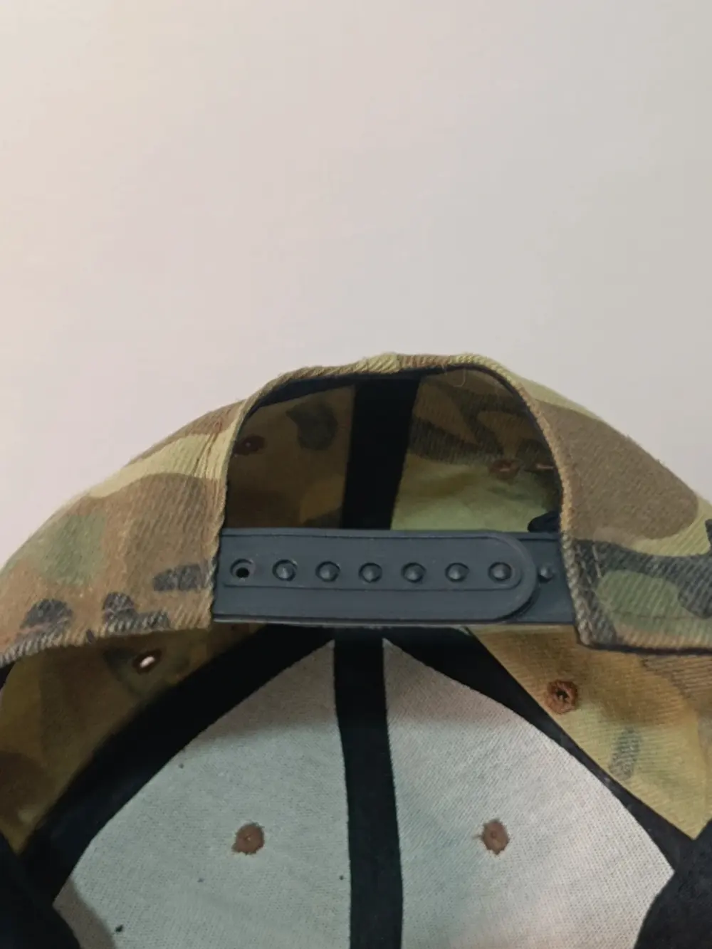 Gorra Obey Camuflaje Snapback Vintage - Talla Única OSFA, foto 3