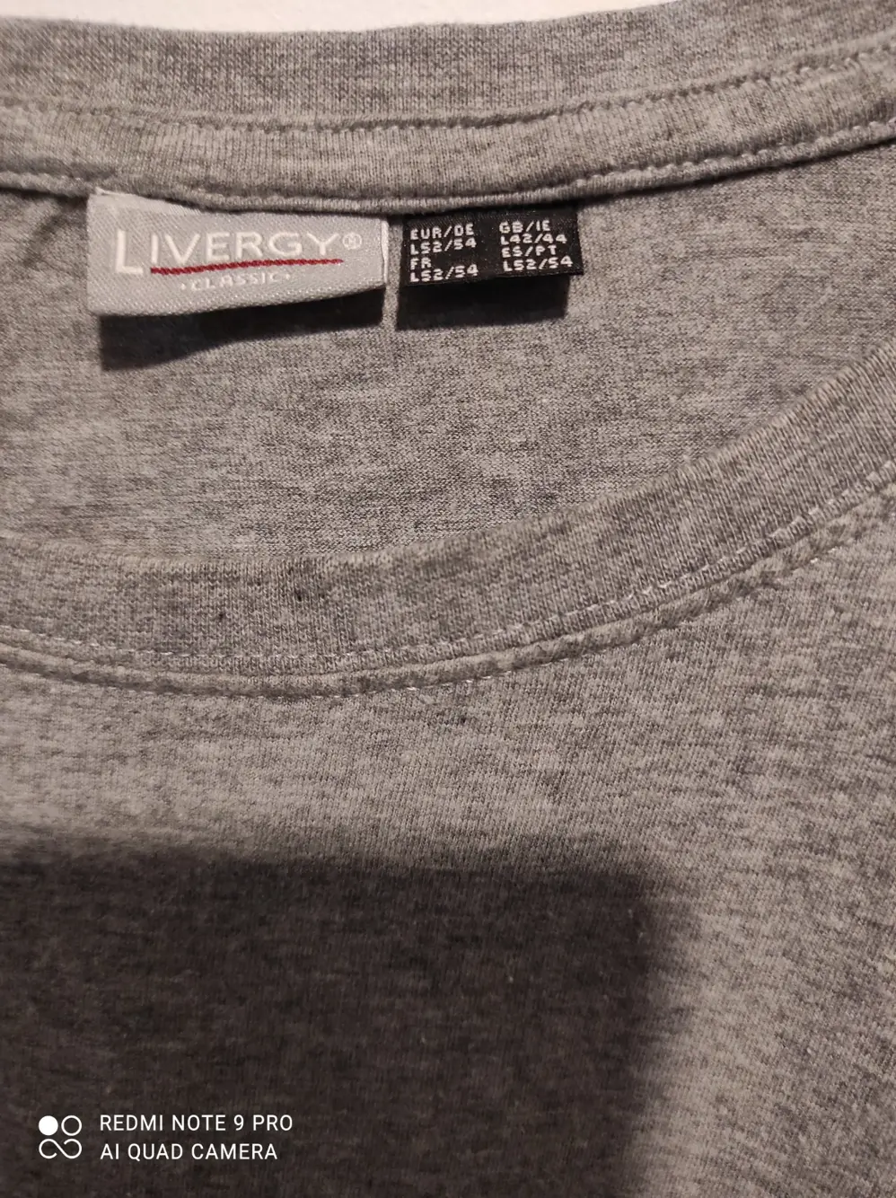Camiseta lisa Livergy, foto 2