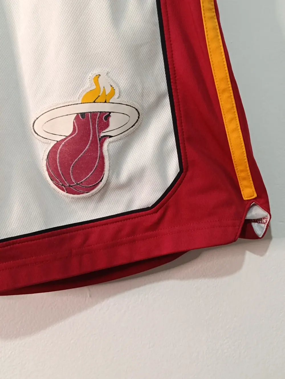 Short baloncesto miami heat adidas nba authentic talla m, foto 2