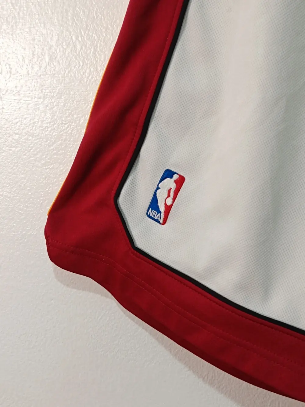 Short baloncesto miami heat adidas nba authentic talla m, foto 3