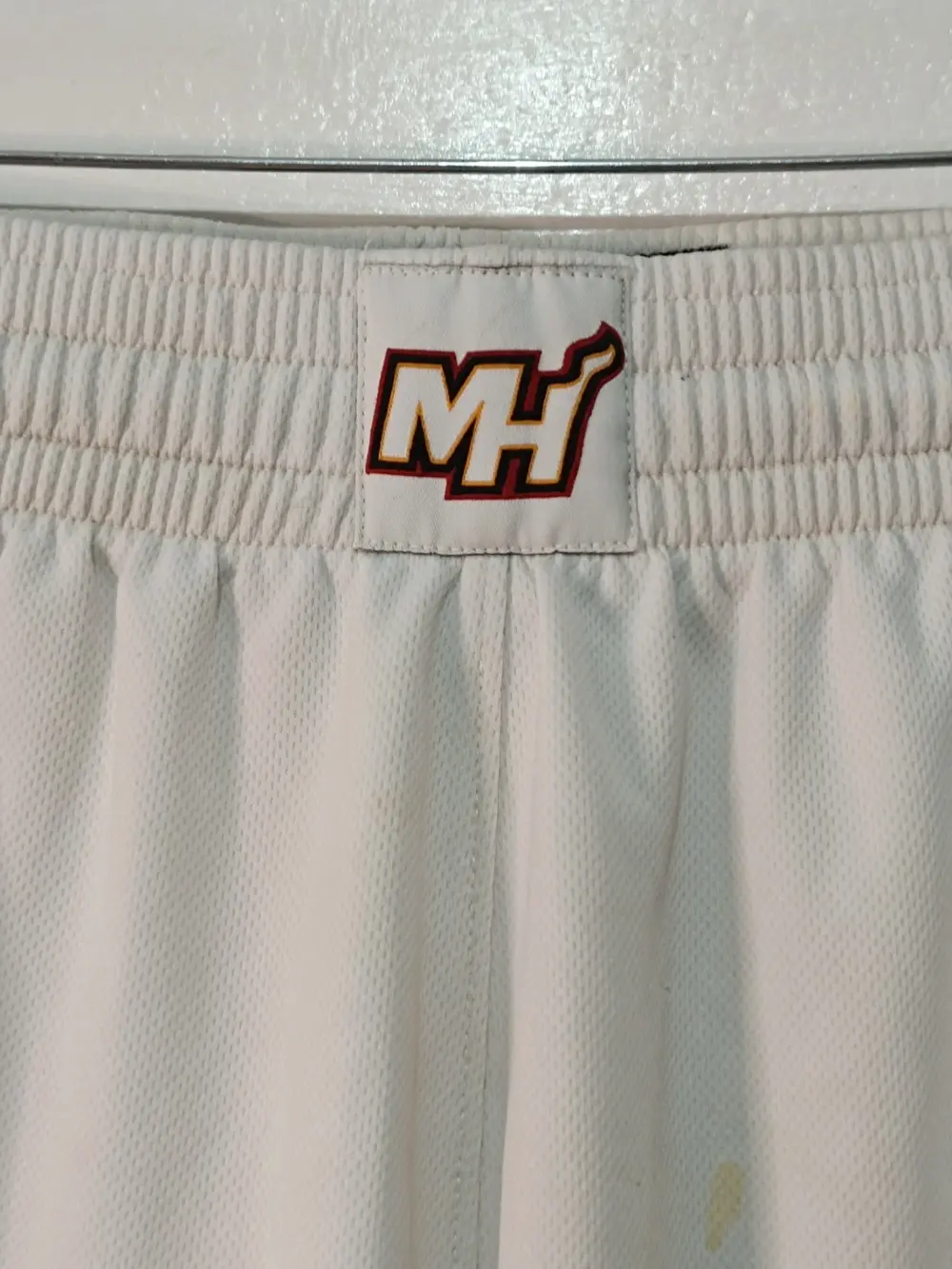 Short baloncesto miami heat adidas nba authentic talla m, foto 5