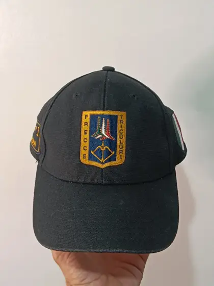 Gorra aeronautica militare frecce tricolori talla única ajustable adulto unisex