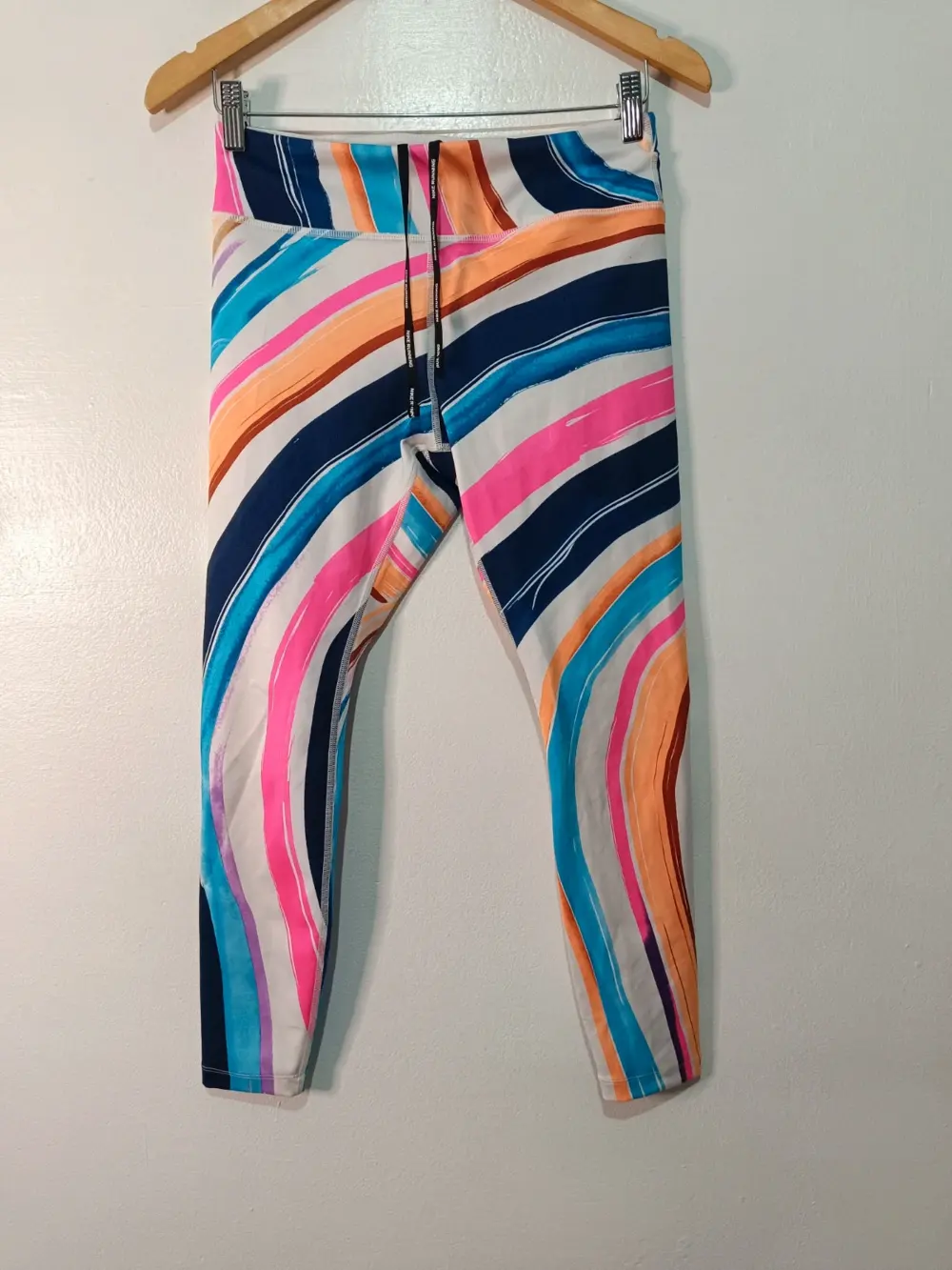 Mallas leggings nike epic lux running 7/8 estampado abstracto multicolor talla m