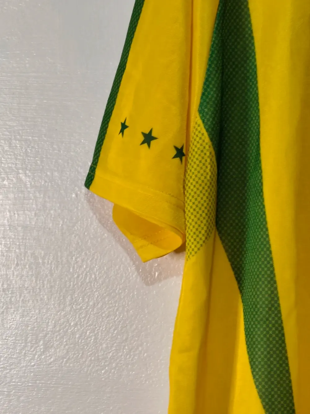 Camiseta Brasil Ronaldo 9 Vintage - Talla M, foto 3