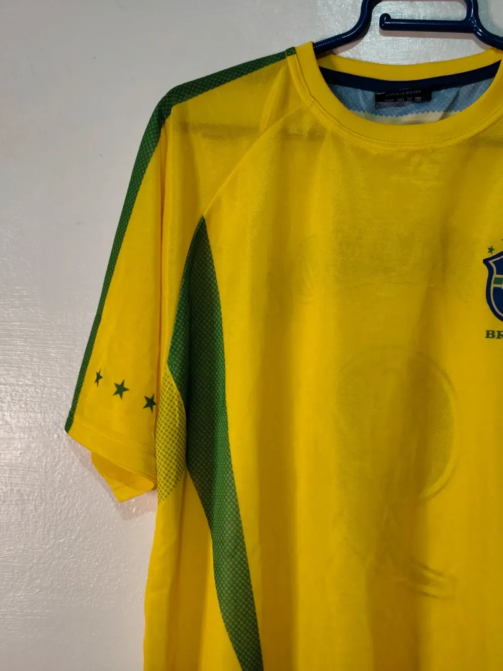 Camiseta Brasil Ronaldo 9 Vintage - Talla M, foto 4