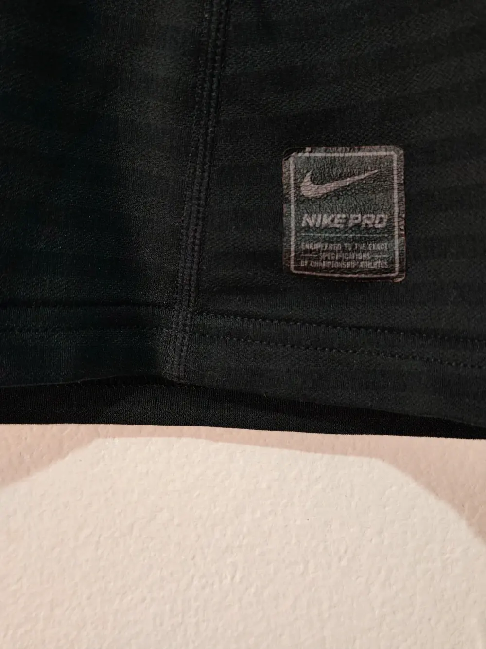 Camiseta Térmica Nike Pro Dri-FIT Compresión Manga Larga Negra - Talla S, foto 2