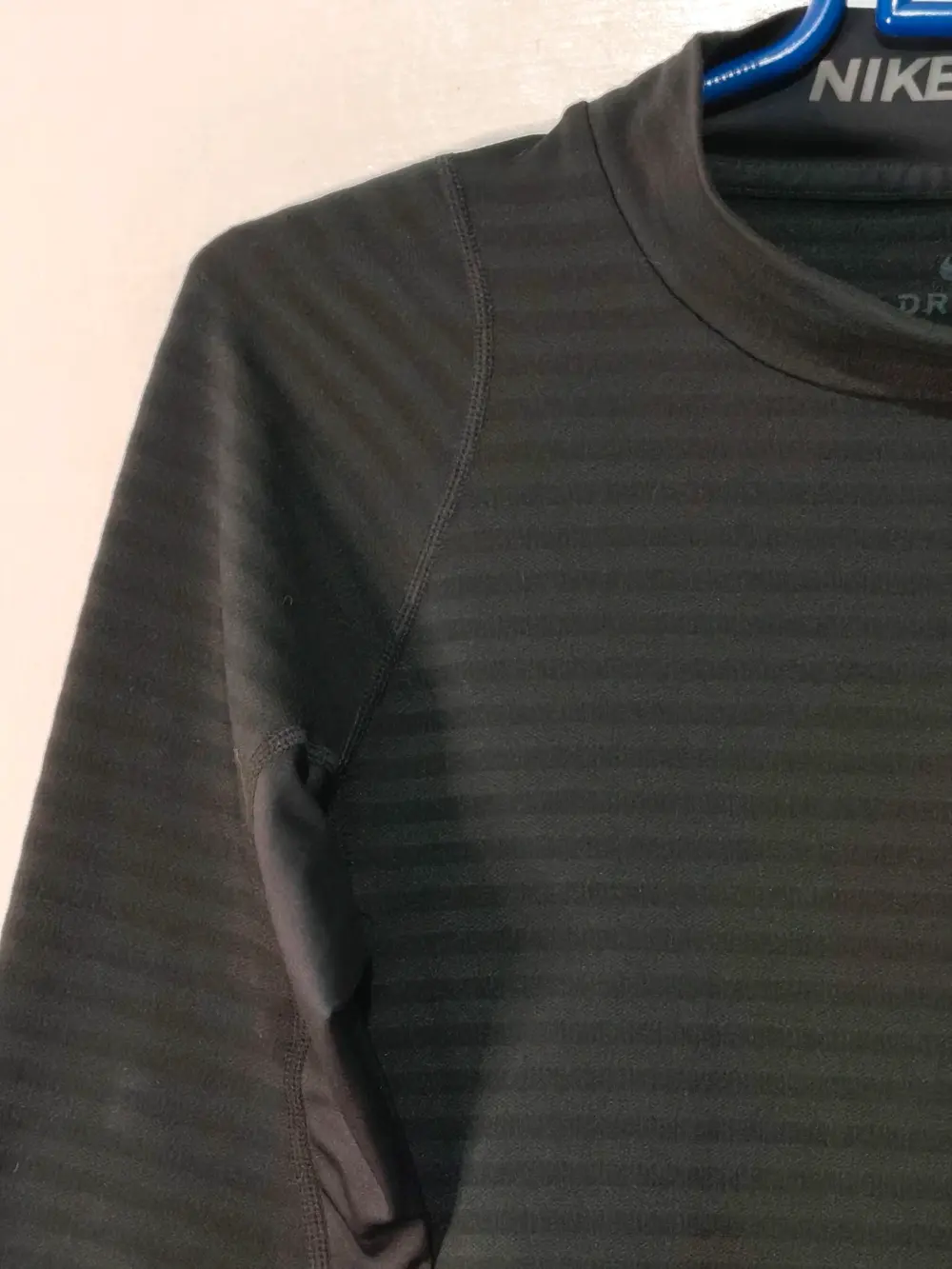 Camiseta Térmica Nike Pro Dri-FIT Compresión Manga Larga Negra - Talla S, foto 5