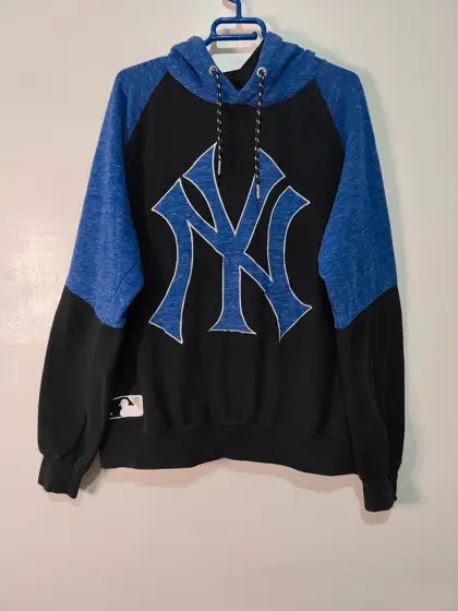 Sudadera New York Yankees MLB Cooperstown Majestic Talla XL