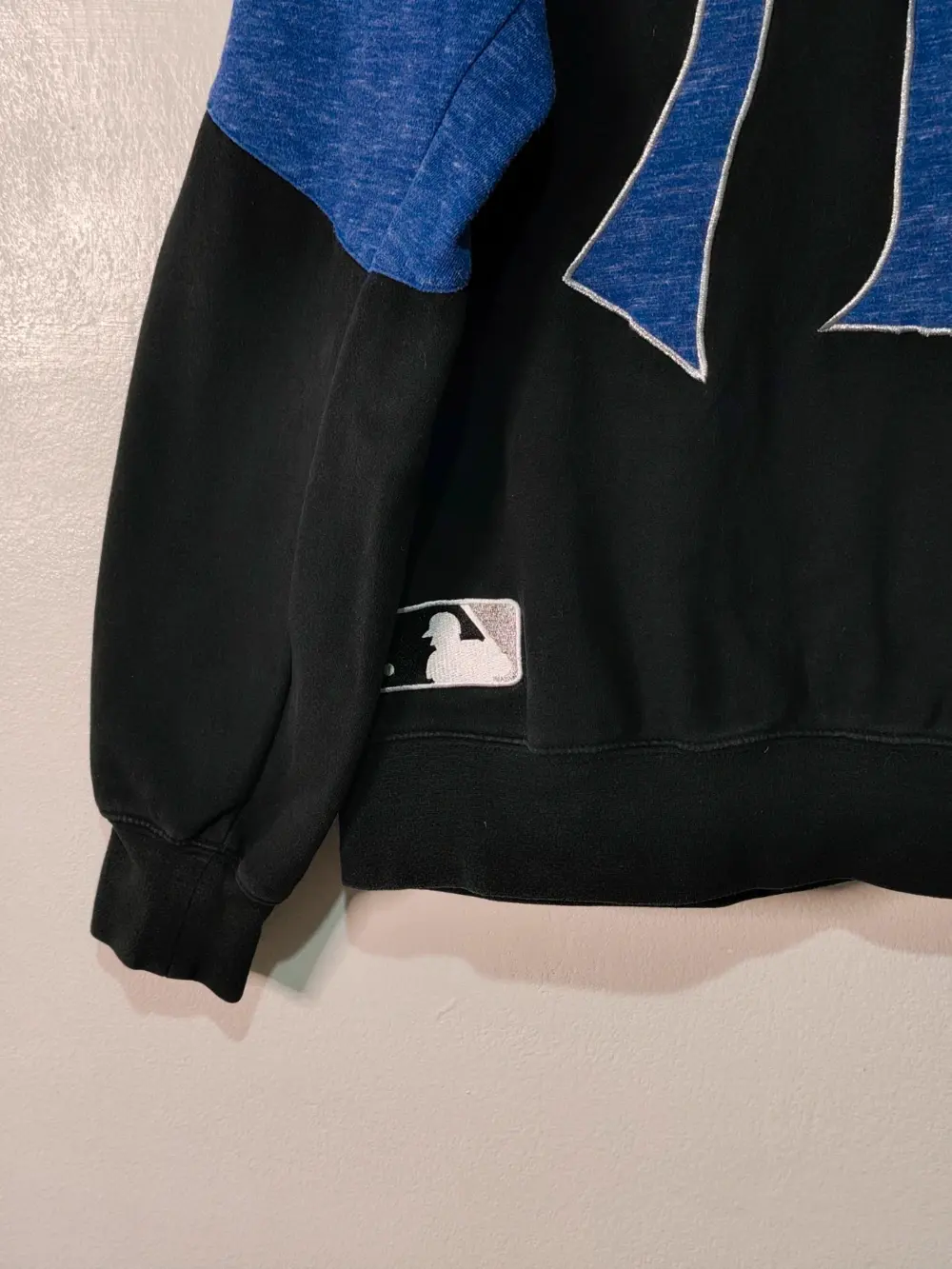 Sudadera New York Yankees MLB Cooperstown Majestic Talla XL, foto 2