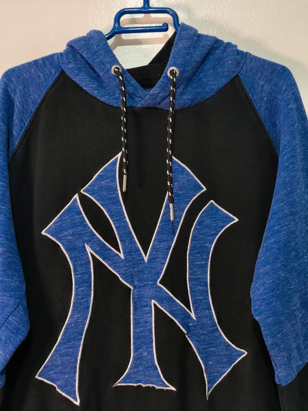 Sudadera New York Yankees MLB Cooperstown Majestic Talla XL, foto 4