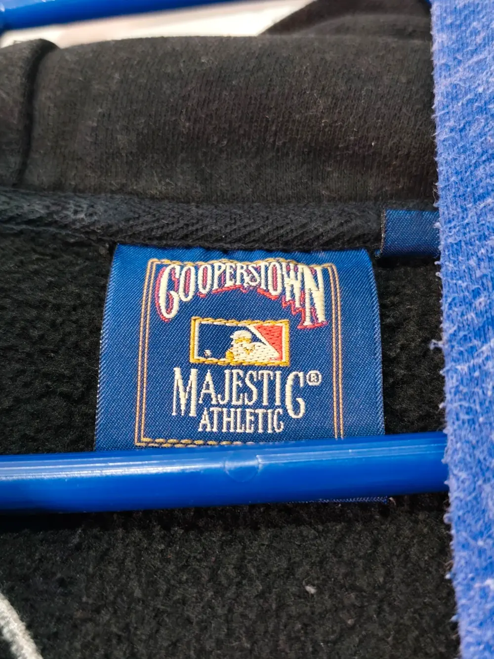 Sudadera New York Yankees MLB Cooperstown Majestic Talla XL, foto 5