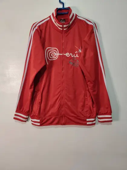 Chaqueta Deportiva / Chándal Perú Nazca talla M ver medidas