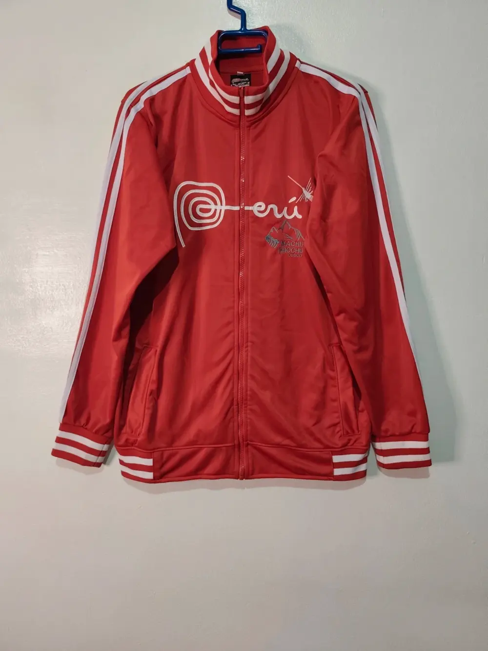 Chaqueta Deportiva / Chándal Perú Nazca talla M ver medidas