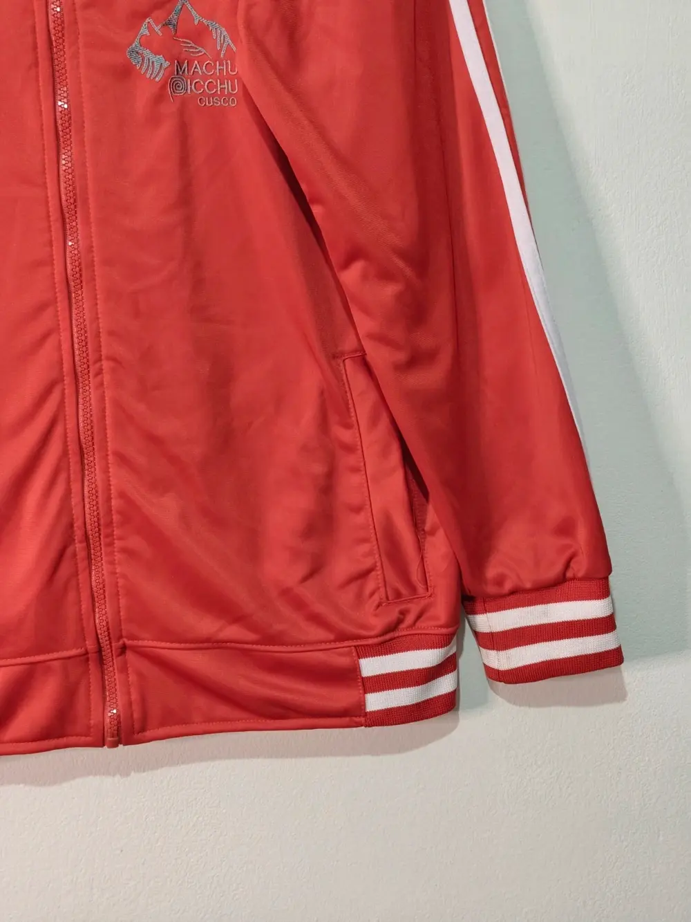 Chaqueta Deportiva / Chándal Perú Nazca talla M ver medidas, foto 2