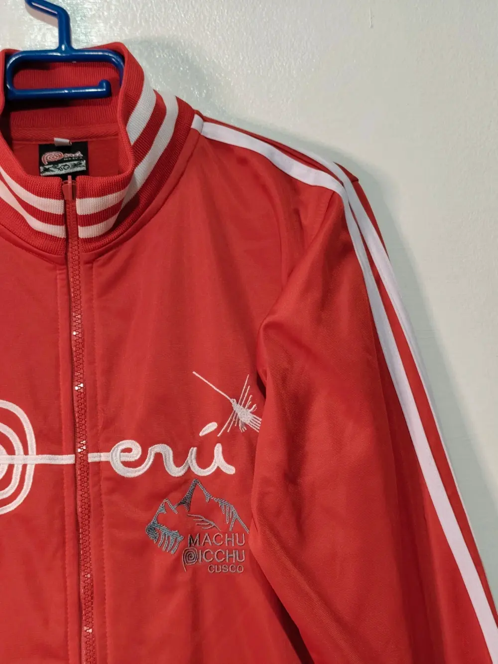 Chaqueta Deportiva / Chándal Perú Nazca talla M ver medidas, foto 4