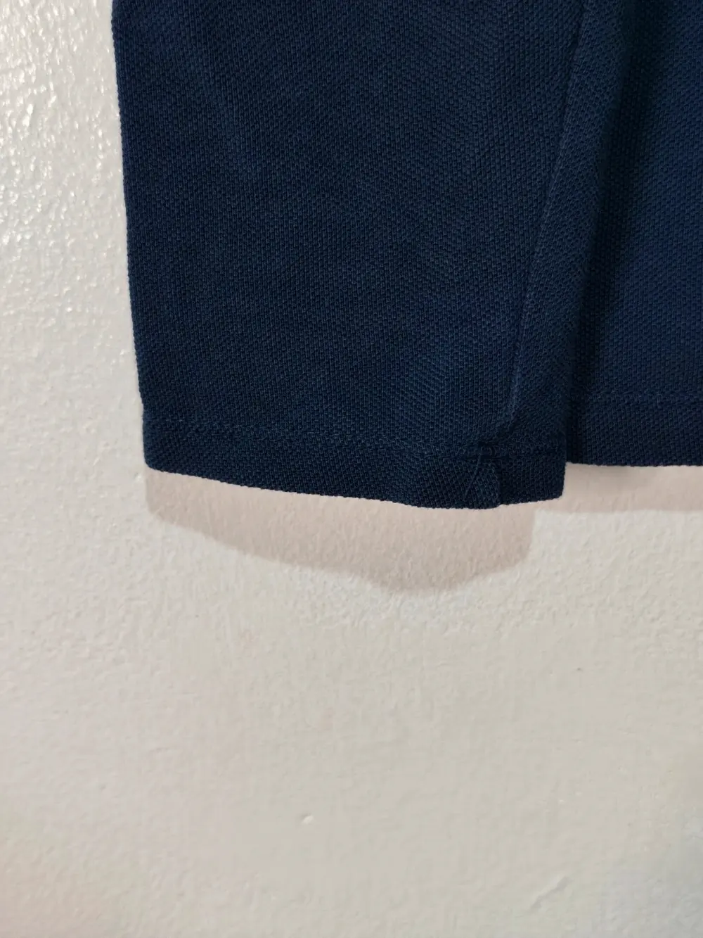 Polo Manga Larga Guess Azul Marino - Talla L sirve para M ver medidas, foto 5