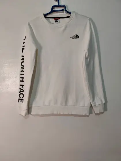 Sudadera The North Face Blanca Talla XS Mujer
