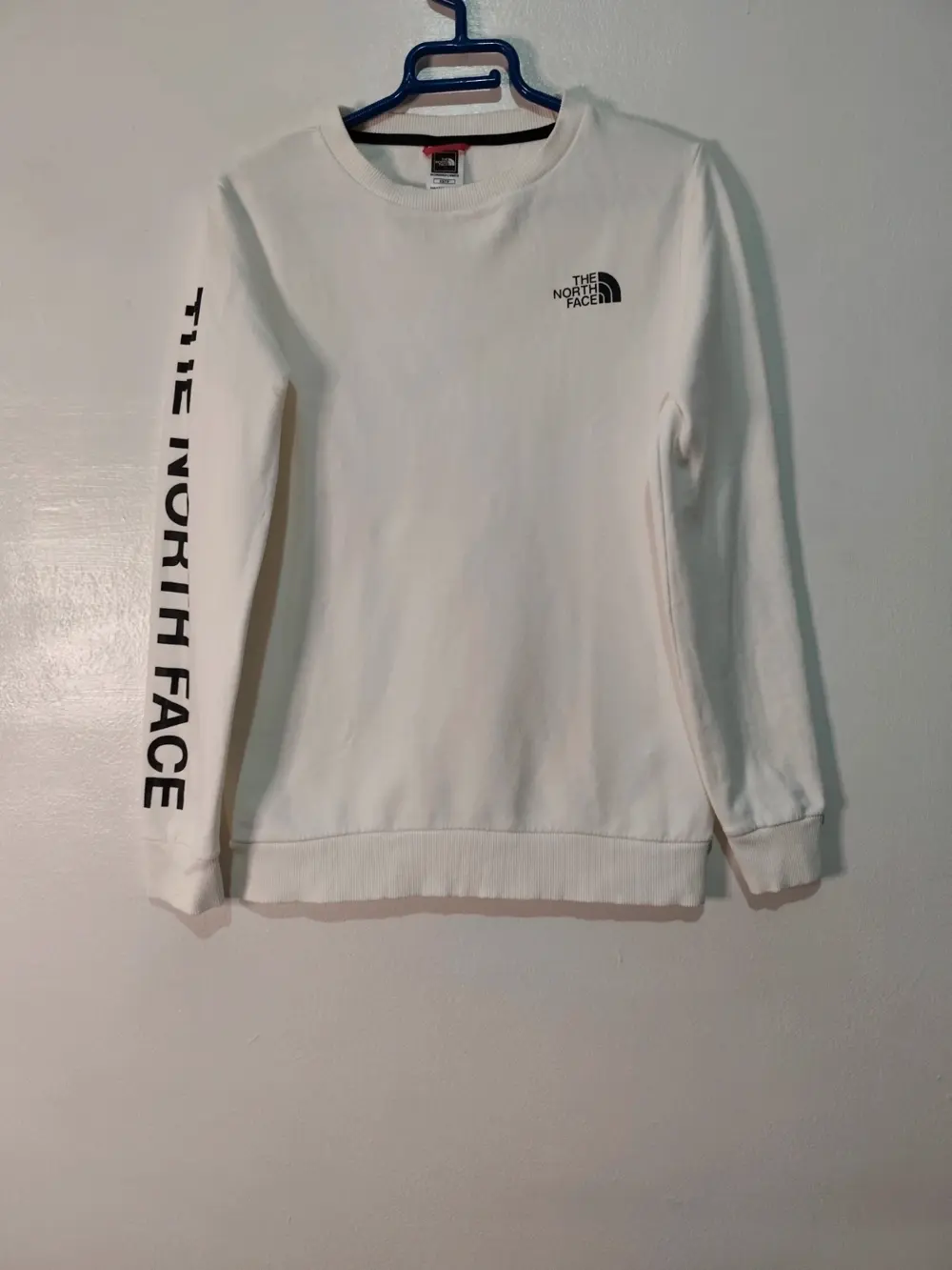 Sudadera The North Face Blanca Talla XS Mujer