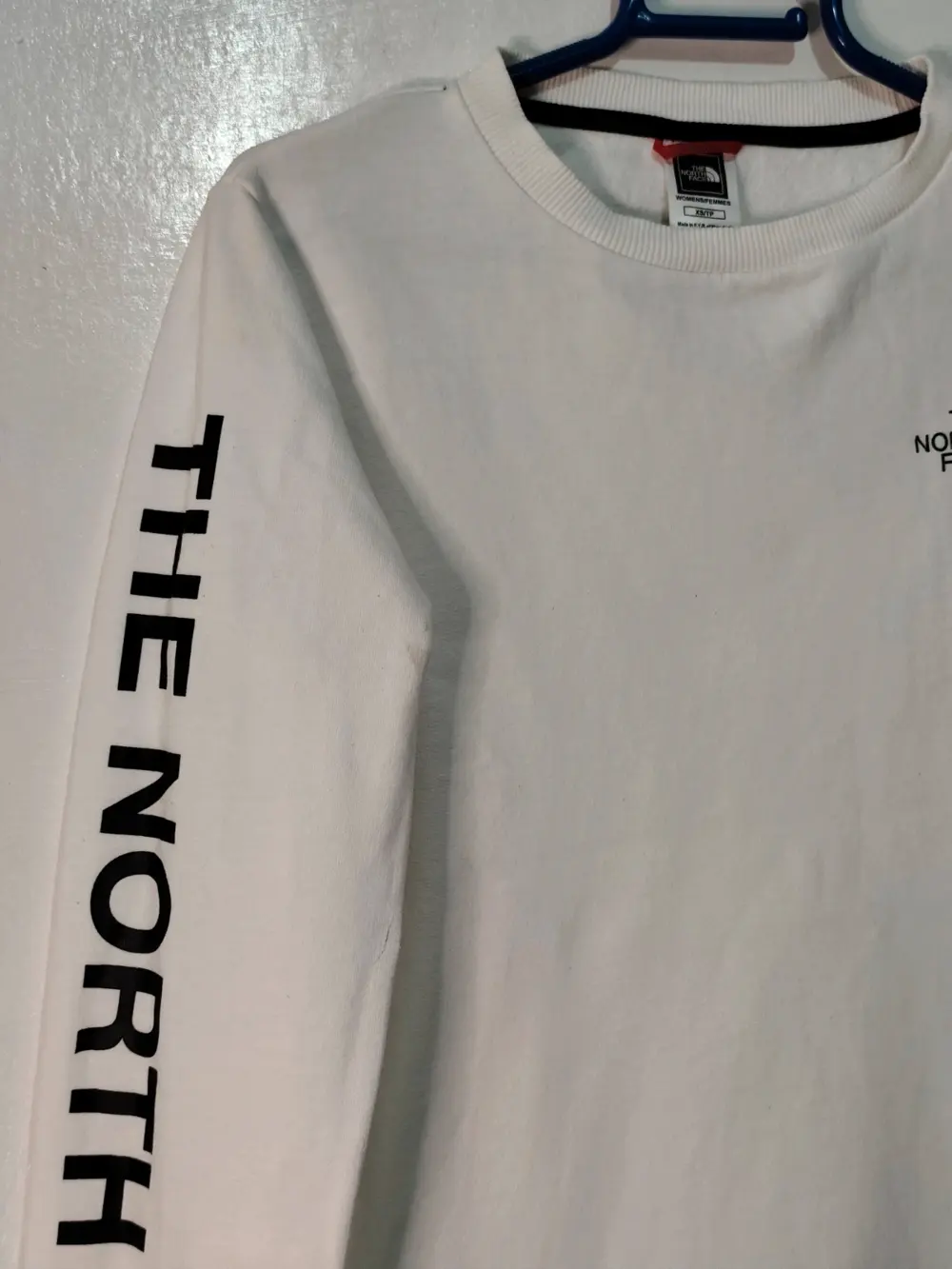 Sudadera The North Face Blanca Talla XS Mujer, foto 2