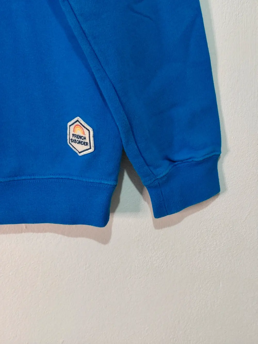 Sudadera French Disorder Azul "Summer Vives" alla M, foto 2