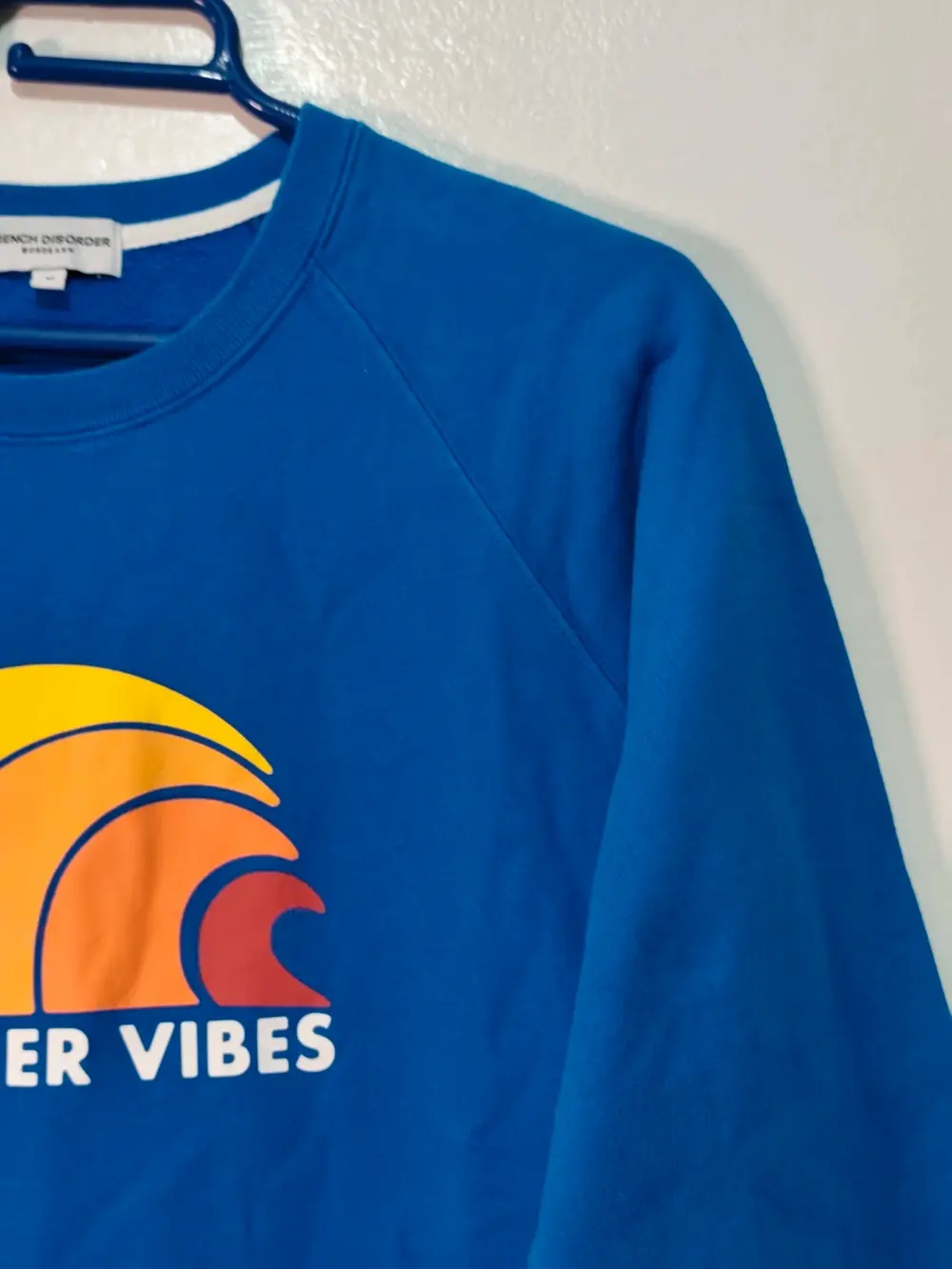 Sudadera French Disorder Azul "Summer Vives" alla M, foto 4