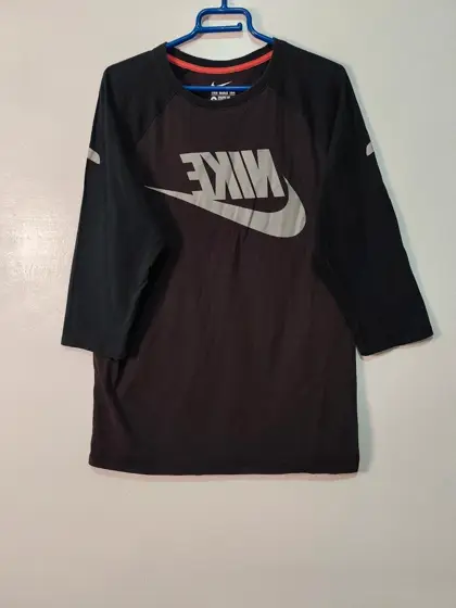 Camiseta Manga 3/4 Nike Sportswear (Estilo Béisbol/Raglán) talla M