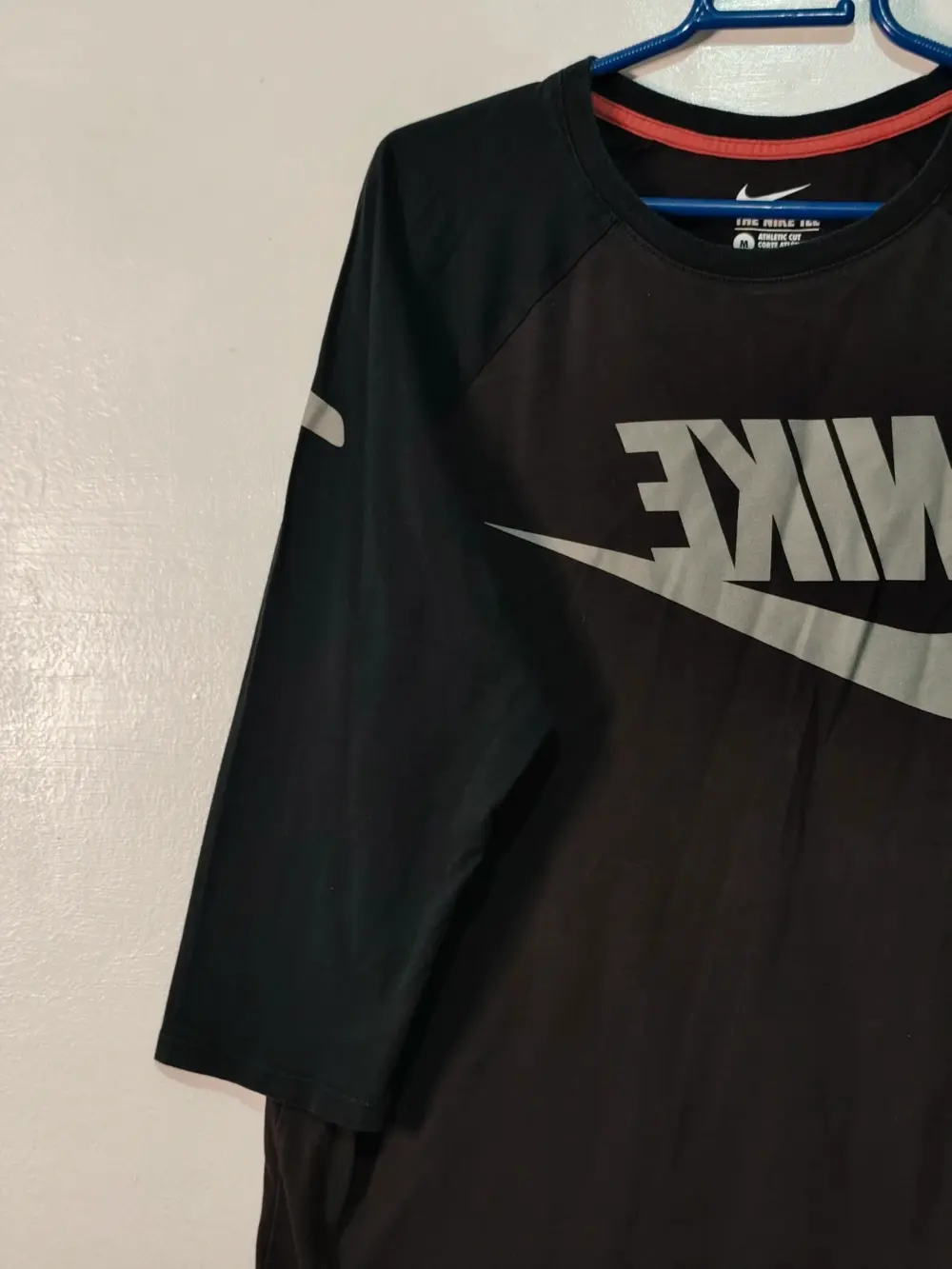 Camiseta Manga 3/4 Nike Sportswear (Estilo Béisbol/Raglán) talla M, foto 2