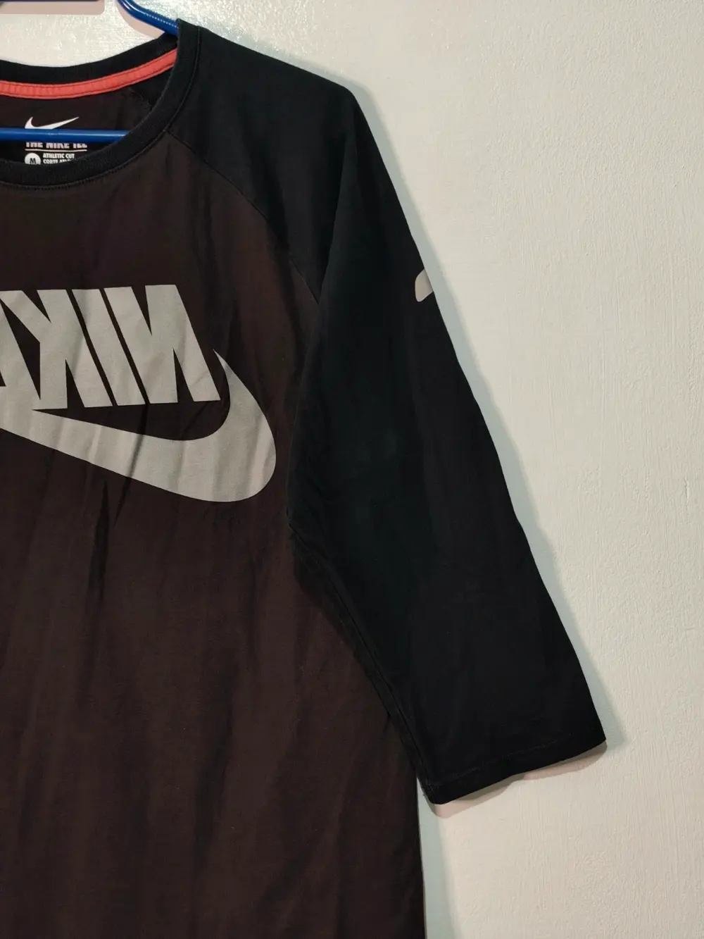 Camiseta Manga 3/4 Nike Sportswear (Estilo Béisbol/Raglán) talla M, foto 3