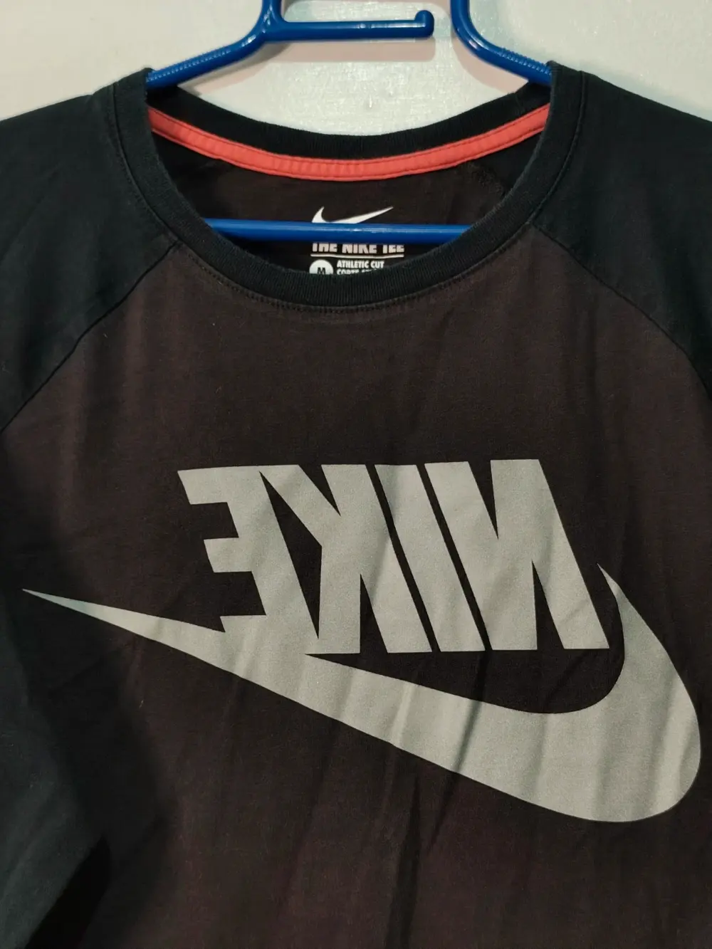 Camiseta Manga 3/4 Nike Sportswear (Estilo Béisbol/Raglán) talla M, foto 4