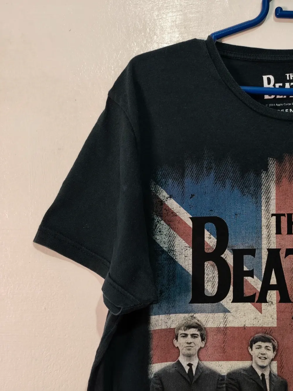 Camiseta The Beatles (Apple Corps Ltd. x Green Coast) talla L, foto 3