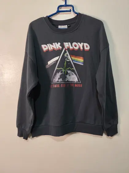 Sudadera Pink Floyd "The Dark Side of the Moon" - Talla M