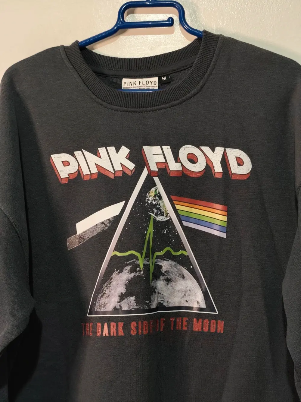 Sudadera Pink Floyd "The Dark Side of the Moon" - Talla M, foto 2