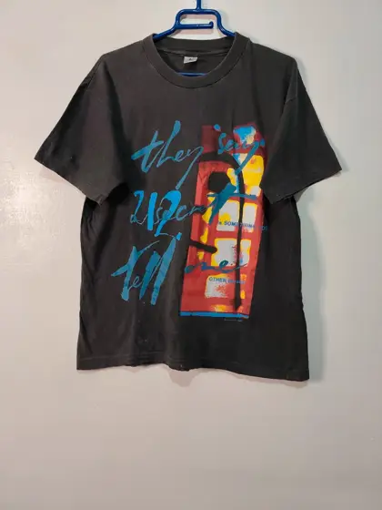 Camiseta Vintage U2 Achtung Baby 1991 - Talla XL pero es mas una L ver medidas
