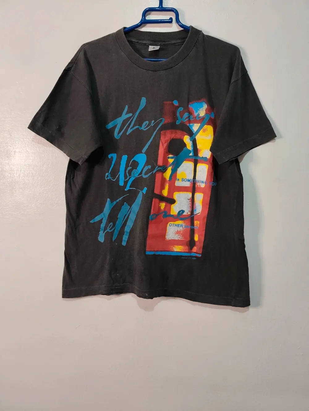 Camiseta Vintage U2 Achtung Baby 1991 - Talla XL pero es mas una L ver medidas